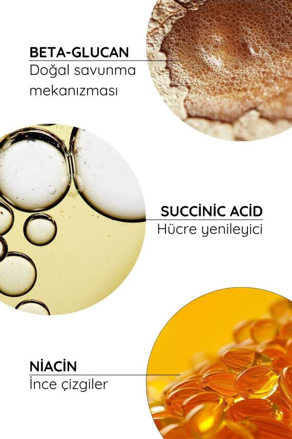 Derminix 24k Gold Beauty Altın Parçacıklı Hyaluronik Asit Içeren Cilt Bakım Serumu 30ml - 3