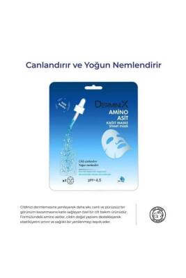 Derminix Amino Asit Kağıt Maske - 3