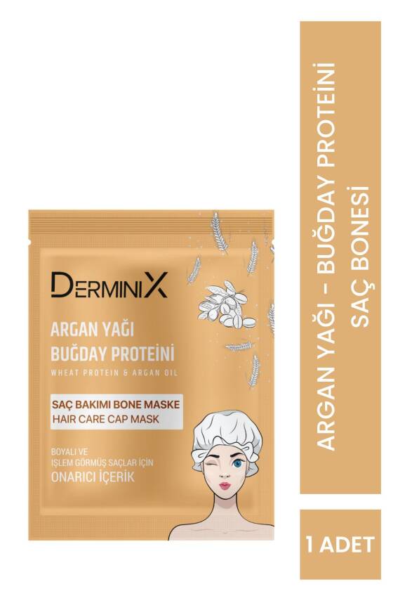 Derminix Buğday Proteini & Argan Yağı Bone Saç Maskesi - 1