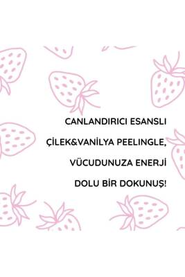 Derminix Çilek Vanilya Vücut Peelingi 300 ml - 4