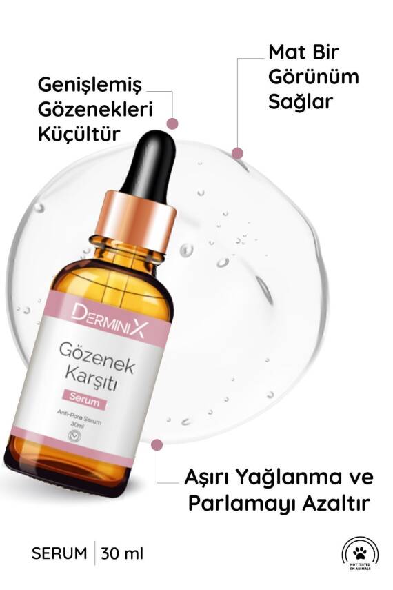 Derminix Gözenek Karşıtı Serum (ANTİ-PORE SERUM) 30ml - 2