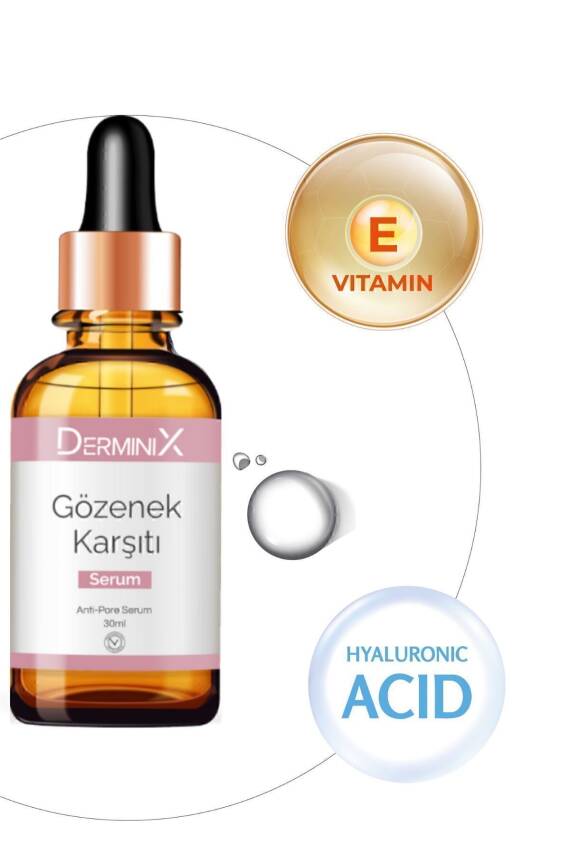 Derminix Gözenek Karşıtı Serum (ANTİ-PORE SERUM) 30ml - 3