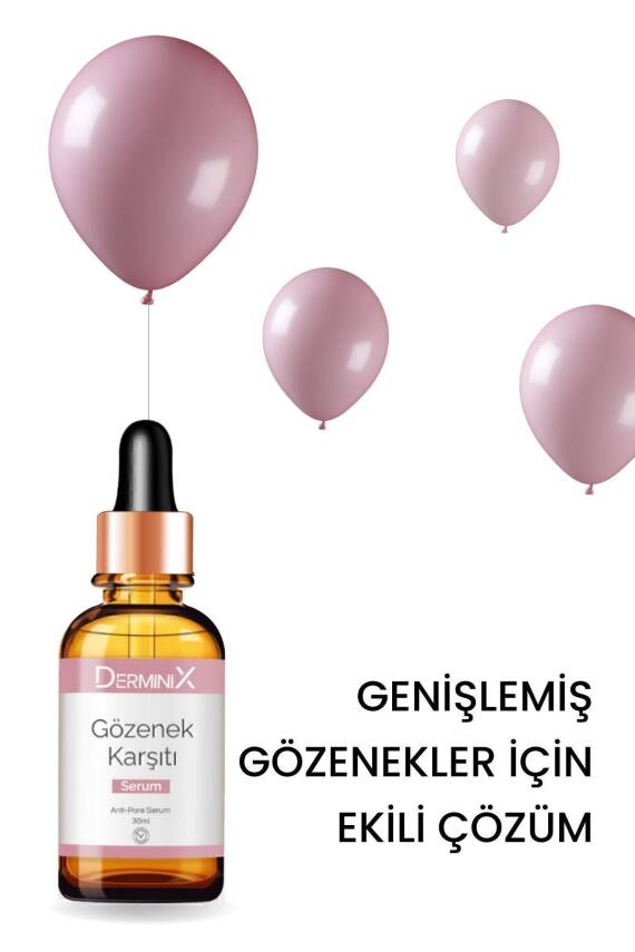 Derminix Gözenek Karşıtı Serum (ANTİ-PORE SERUM) 30ml - 4