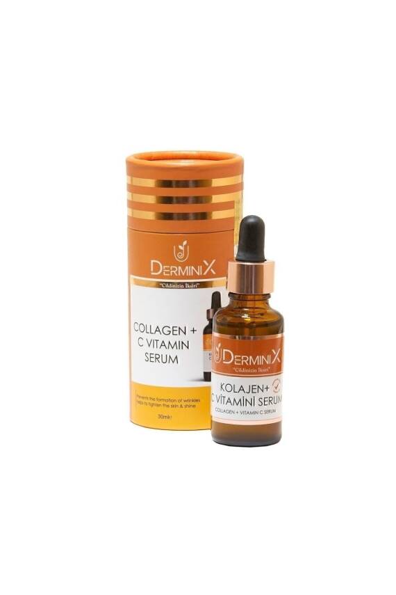 Derminix Kolajen+c Vitamini Serum (collagen+c Vitamin Serum) 30ml - 1