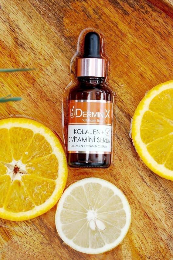 Derminix Kolajen+c Vitamini Serum (collagen+c Vitamin Serum) 30ml - 2