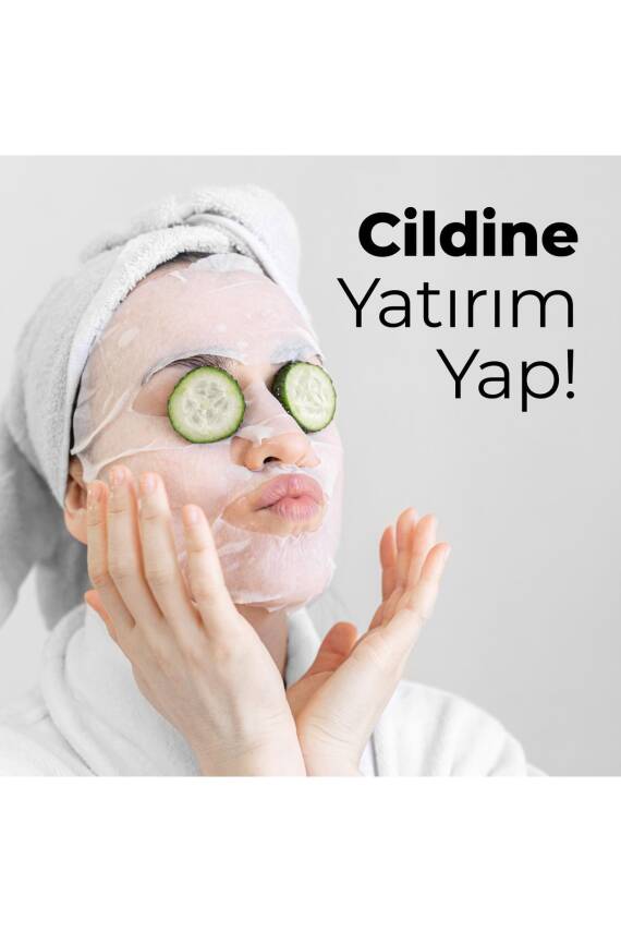 Derminix Laktik Asit Kağıt Maske - 4