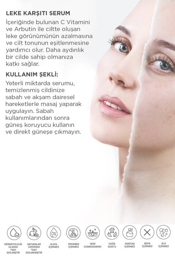 Derminix Leke Karşıtı Serum Anti-spot Serum 30ml - 2