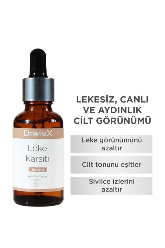 Derminix Leke Karşıtı Serum Anti-spot Serum 30ml - 3