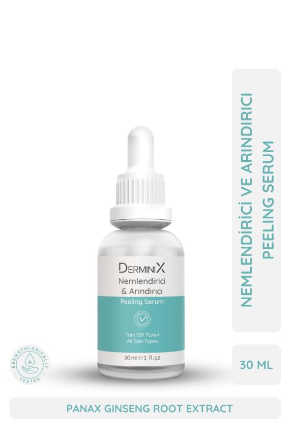 Derminix Nemlendirici Ve Arındırıcı Peeling Serum 30ml - 1