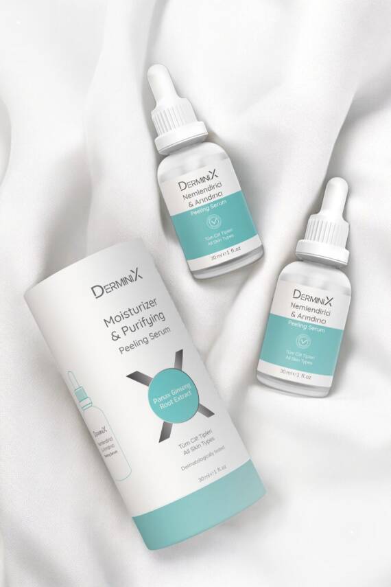 Derminix Nemlendirici Ve Arındırıcı Peeling Serum 30ml - 5