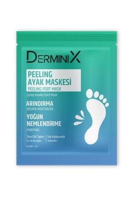Derminix Peeling Ayak Maskesi 2'li - Derminix