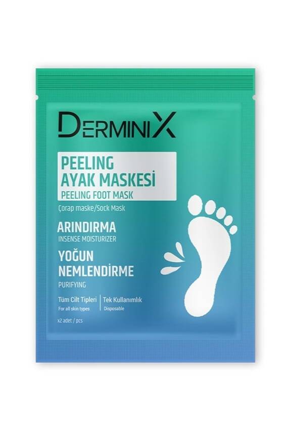 Derminix Peeling Ayak Maskesi 2'li - 1