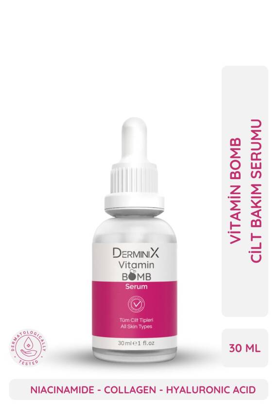 Derminix Vitamin Bomb Serum 30ml - 1