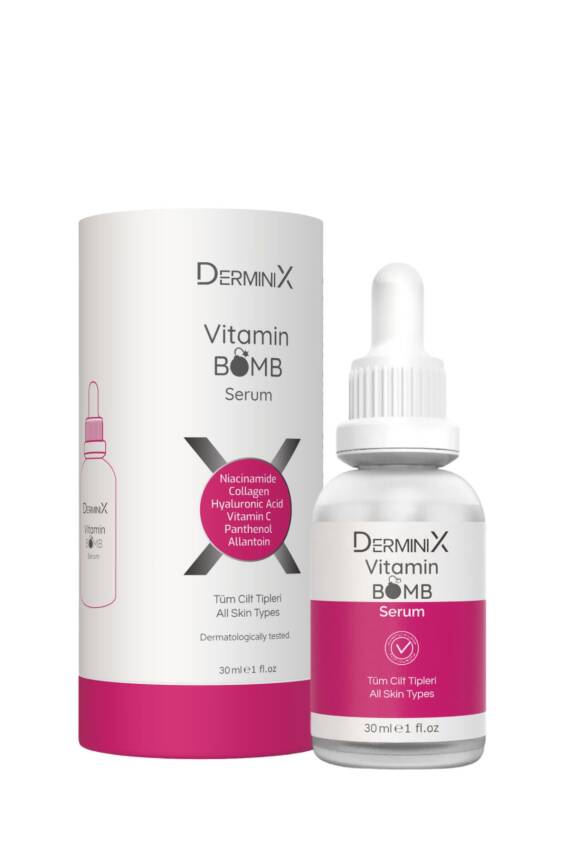 Derminix Vitamin Bomb Serum 30ml - 4