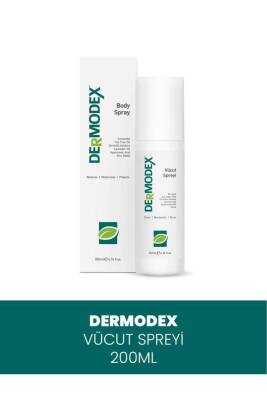 Dermodex Kene Ve Vücut Spreyi 200ml Akne, Uyuz, Mantar, Bit, Kene Kovucu ( Çay Ağacı Yağı, Centelle Vs. ) - 3