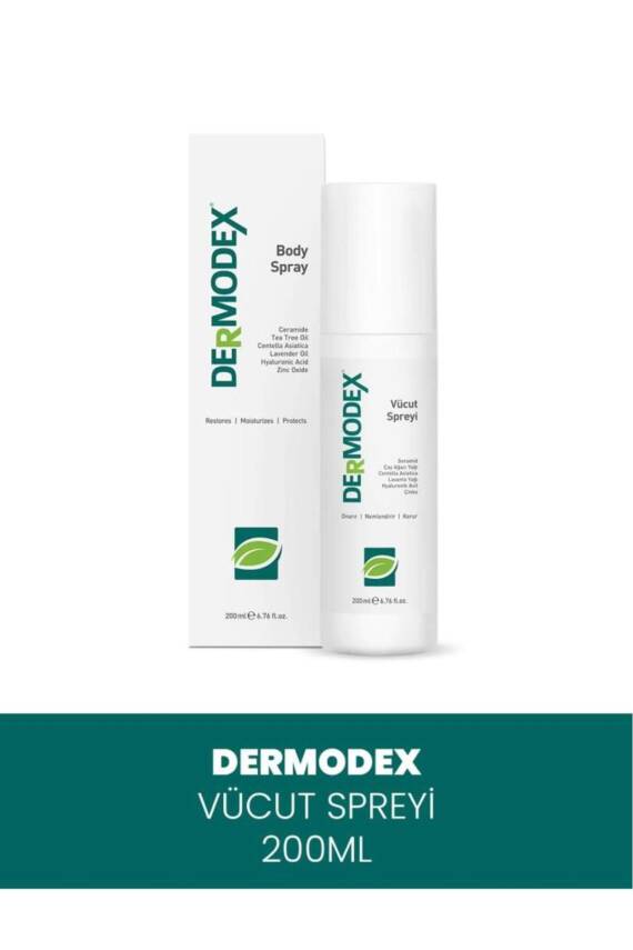 Dermodex Kene Ve Vücut Spreyi 200ml Akne, Uyuz, Mantar, Bit, Kene Kovucu ( Çay Ağacı Yağı, Centelle Vs. ) - 3