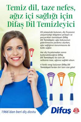 Difaş Dil Temizleyici - 3