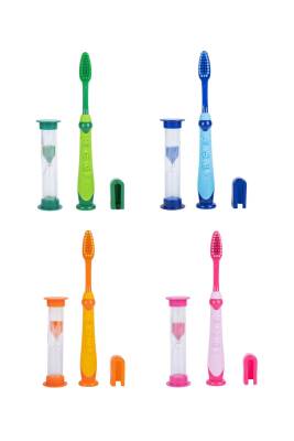 Difaş Friendly Çocuk Diş Fırçası Yumuşak + Kum Saati - 2