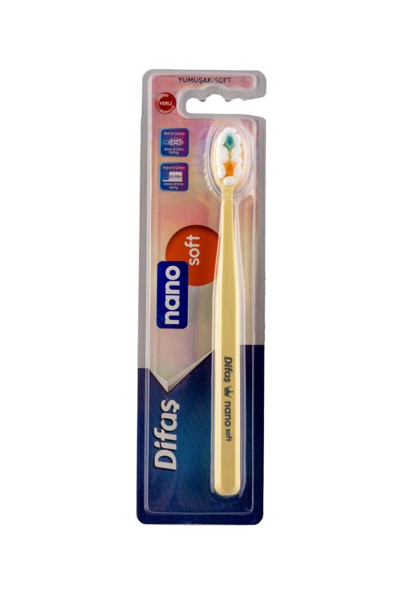 Difaş Nano Soft Diş Fırçası - 1