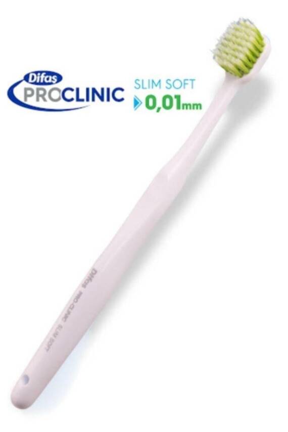 Difaş Pro-clinic Slim Soft 2 Adet Diş Fırçası Seyahat Kutulu 0,01 Mm - 3