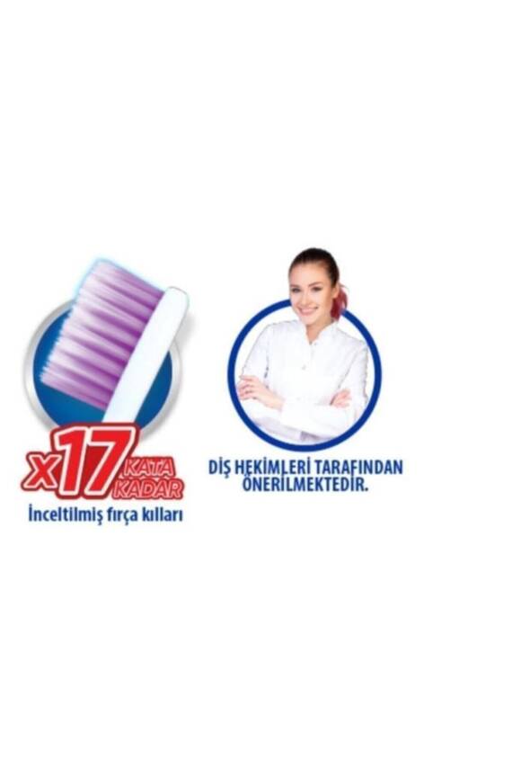 Difaş Pro-clinic Slim Soft 2 Adet Diş Fırçası Seyahat Kutulu 0,01 Mm - 4