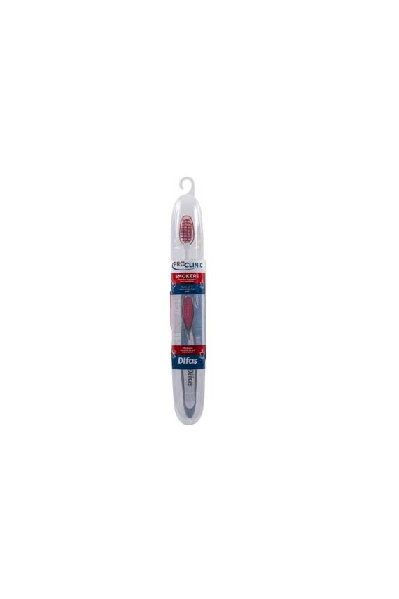 Difaş Pro-Clinic Smokers Extra Sert Diş Fırçası - 1