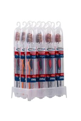 Difaş Pro-Clinic Smokers Extra Sert Diş Fırçası - 2