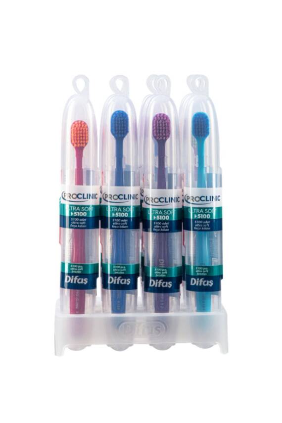 Difaş Pro-Clinic Ultra Soft Diş Fırçası - 3