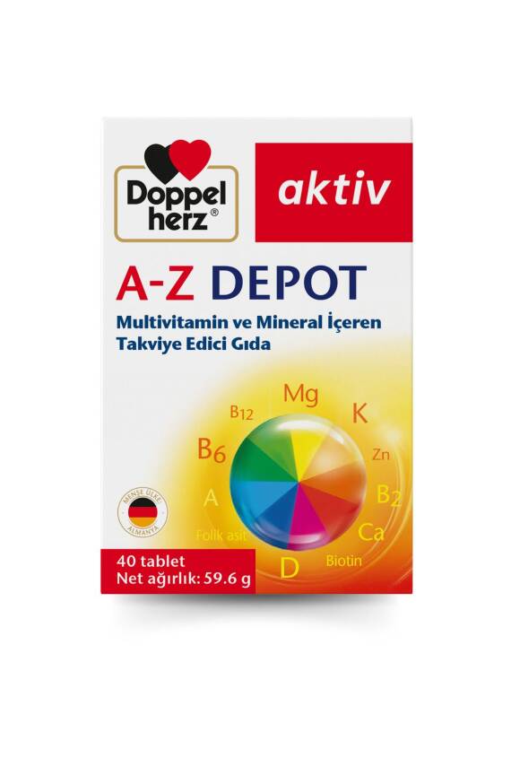 Doppelherz A-Z Depot Multivitamin 40 Tablet - 5