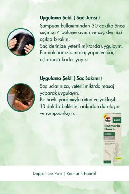 Doppelherz Biberiye Özü İçeren Saç Bakım Yağı 50 ml - 4