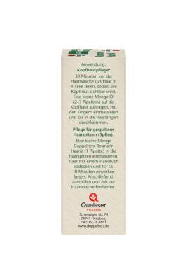 Doppelherz Biberiye Özü İçeren Saç Bakım Yağı 50 ml - 8