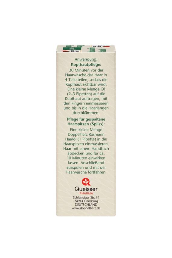 Doppelherz Biberiye Özü İçeren Saç Bakım Yağı 50 ml - 8