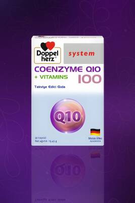 Doppelherz Koenzim Q10 + Vitamins 100 Mg 30 Kapsül - 2