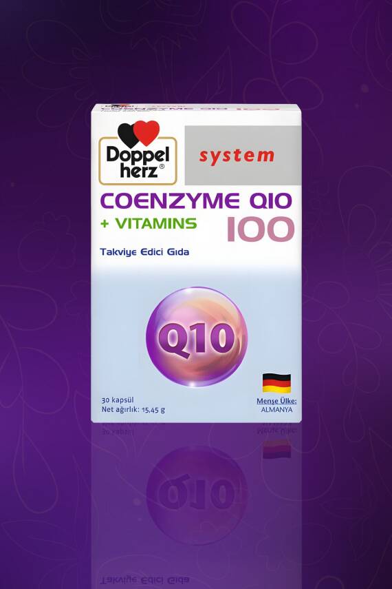 Doppelherz Koenzim Q10 + Vitamins 100 Mg 30 Kapsül - 2