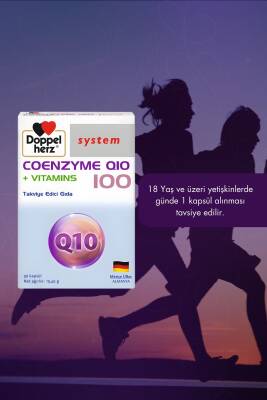 Doppelherz Koenzim Q10 + Vitamins 100 Mg 30 Kapsül - 3