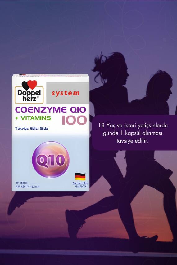 Doppelherz Koenzim Q10 + Vitamins 100 Mg 30 Kapsül - 3