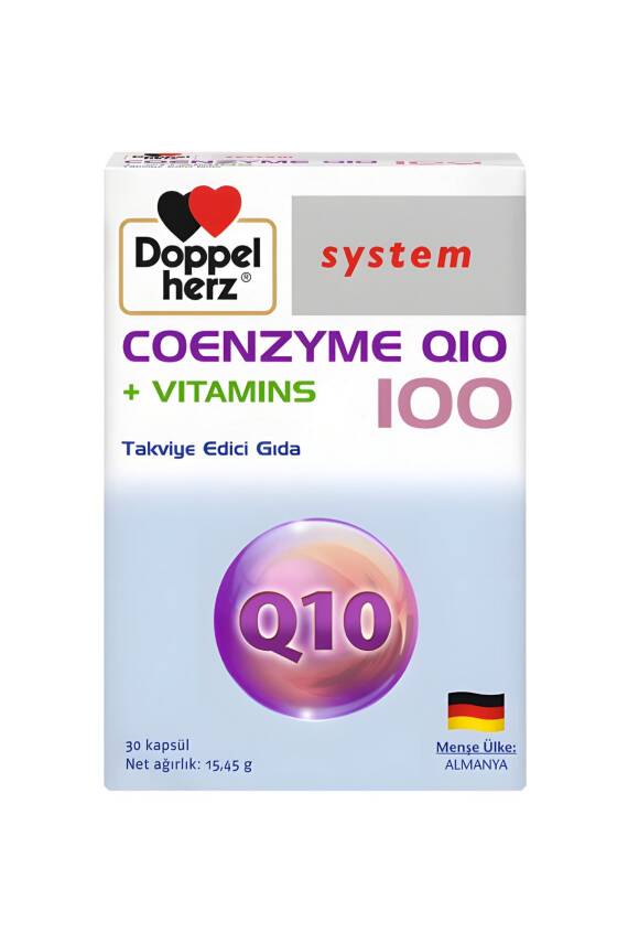Doppelherz Koenzim Q10 + Vitamins 100 Mg 30 Kapsül - 5