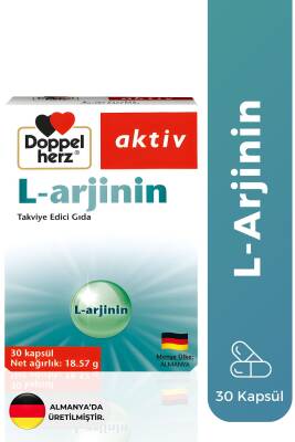 Doppelherz L-Arjinin 30 Kapsül - 1