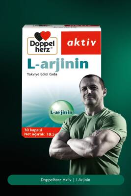 Doppelherz L-Arjinin 30 Kapsül - 3