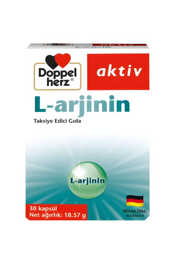 Doppelherz L-Arjinin 30 Kapsül - 5
