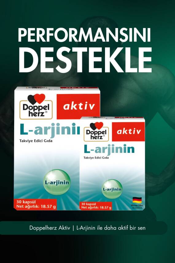 Doppelherz L-Arjinin 30 Kapsül - 2