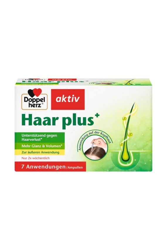 Doppelherz Saç Bakım Serumu Dökülme Karşıtı (7 x 6 ml) - 4