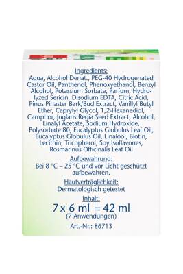 Doppelherz Saç Bakım Serumu Dökülme Karşıtı (7 x 6 ml) - 6
