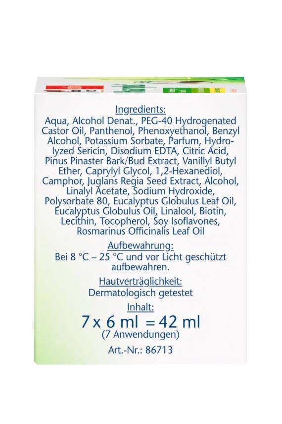 Doppelherz Saç Bakım Serumu Dökülme Karşıtı (7 x 6 ml) - 6
