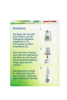 Doppelherz Saç Bakım Serumu Dökülme Karşıtı (7 x 6 ml) - 7