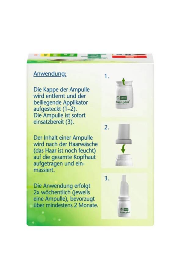 Doppelherz Saç Bakım Serumu Dökülme Karşıtı (7 x 6 ml) - 7