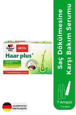 Doppelherz Saç Bakım Serumu Dökülme Karşıtı (7 x 6 ml) - Doppelherz