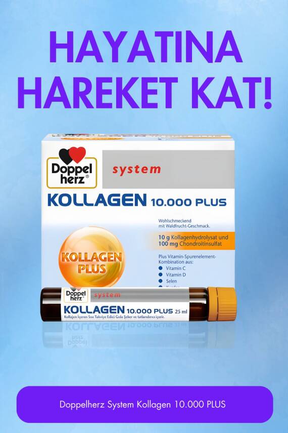 Doppelherz System Kollagen 10.000 Plus 30 X 25 ml Flakon - 2