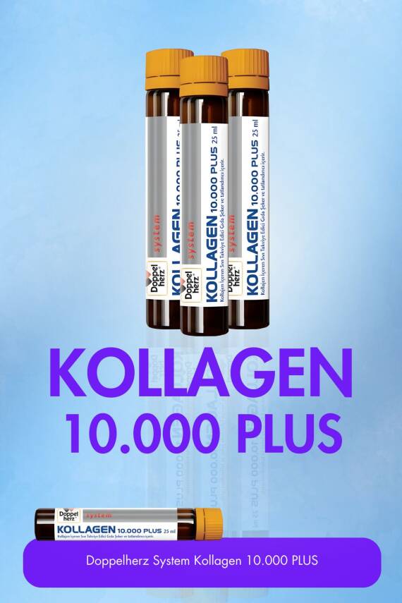 Doppelherz System Kollagen 10.000 Plus 30 X 25 ml Flakon - 3
