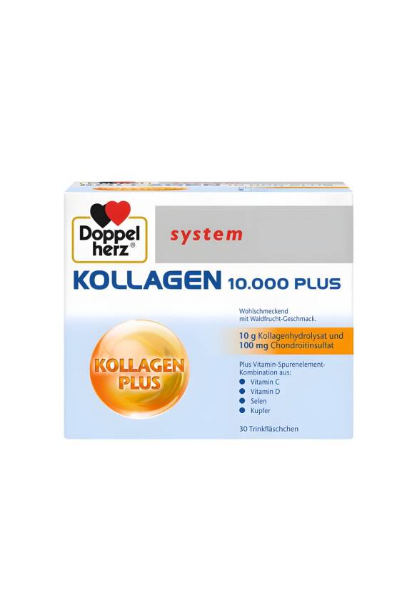 Doppelherz System Kollagen 10.000 Plus 30 X 25 ml Flakon - 5